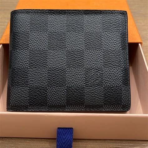 louis vuitton amerigo wallet|louis vuitton graphite wallet.